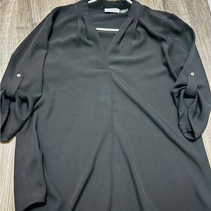 Calvin Klein Black Blouse